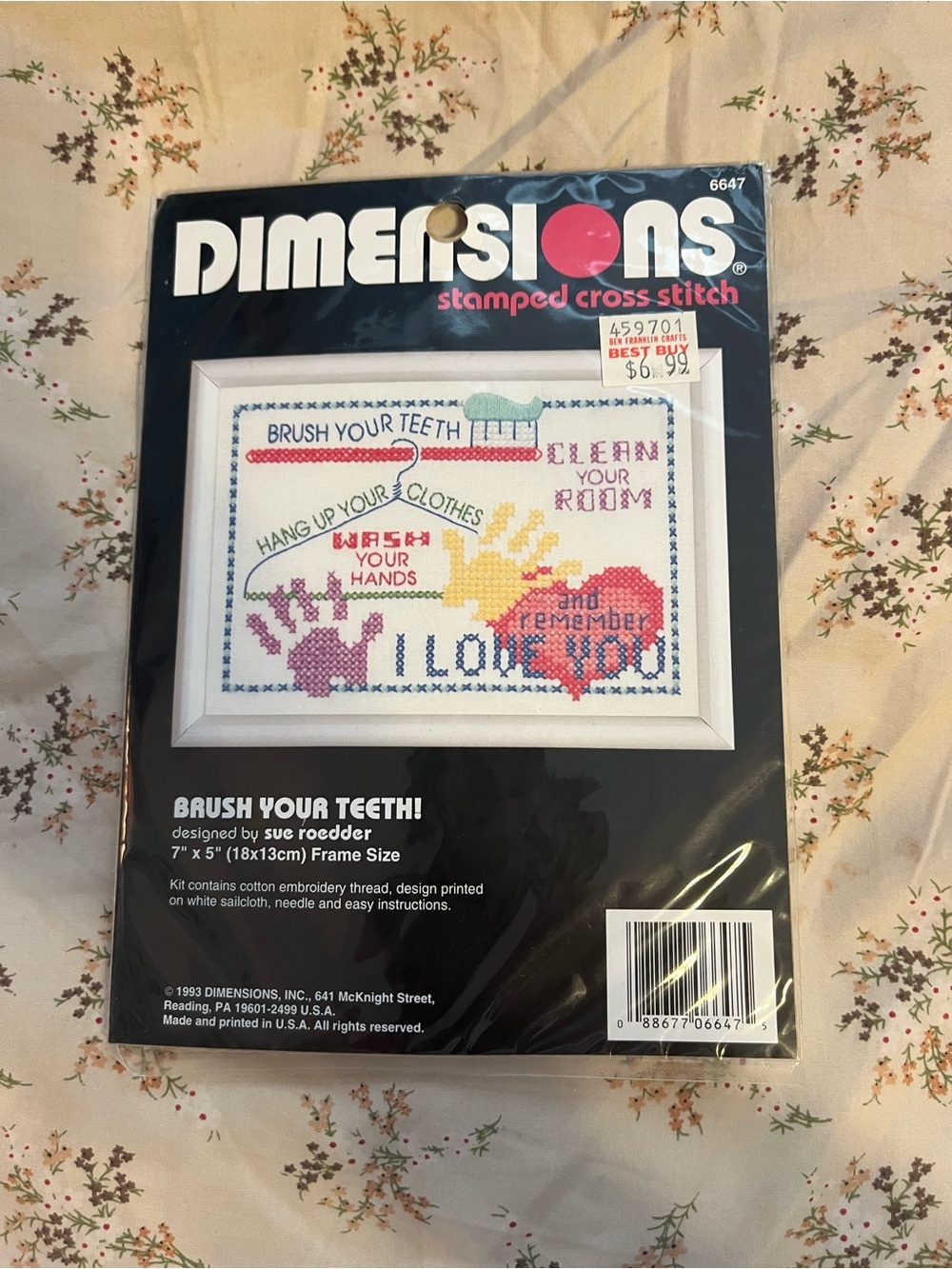 vintage dimensions cross stitch